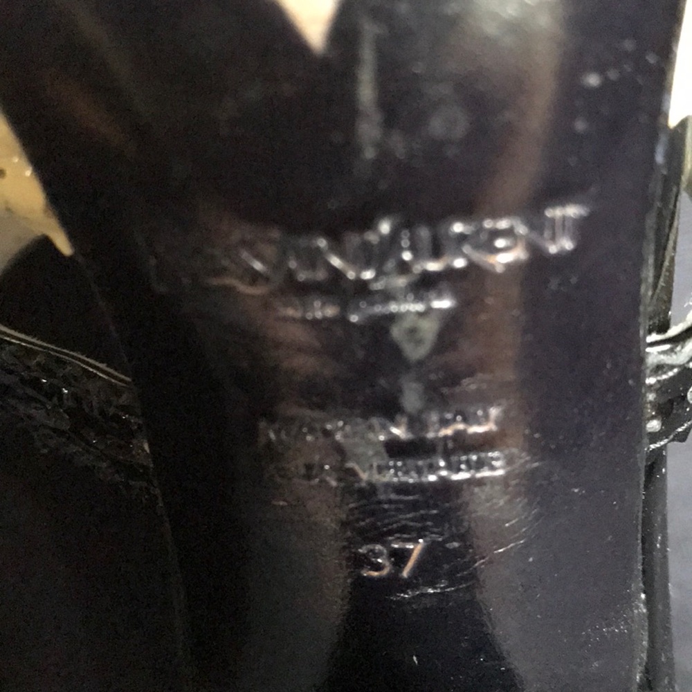 RARE YSL spectator pumps - Picture 5 of 8